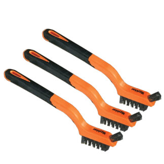 Maykker Track Brush 3 stuks | Glazenwasserswinkel.nl