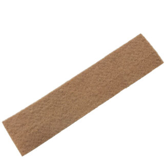 Maykker Walnut Schuurpads 45 cm pak 5 stuks | Glazenwasserswinkel.nl