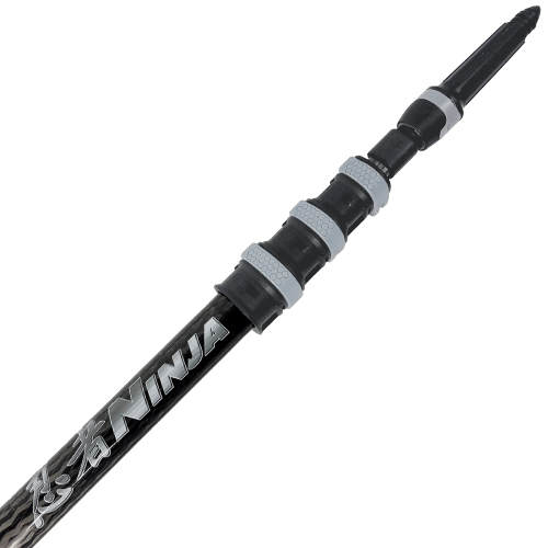 Unger NINJA Carbon Telescoopsteel 4-delig 4,50 m | Glazenwasserswinkel.nl