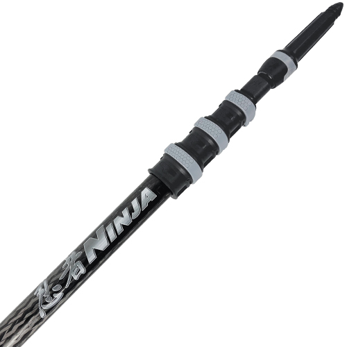 Unger NINJA Carbon Telescoopsteel 4-delig 5,50 m | Glazenwasserswinkel.nl