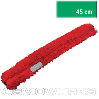 Unger StripWasher MicroStrip rood 45 cm