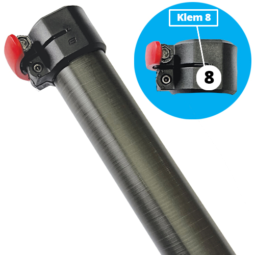 Ova-8 Xtender Carbon 40K Deel 2 | Glazenwasserswinkel.nl