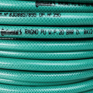 Ragno PU slang Merlett-Continental 8x12 mm - 100 meter