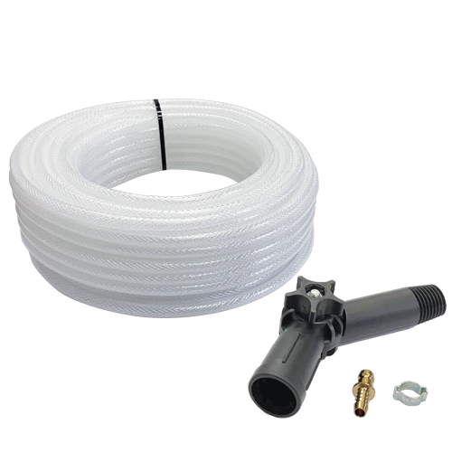 Steelslang UltraLight inclusief Unger/Vikan hoekadapter 20 meter | Glazenwasserswinkel.nl