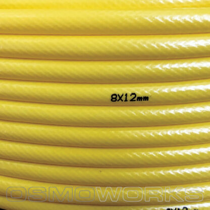 Safety First Slang Yellow 8×12 mm 100 m | Glazenwasserswinkel.nl