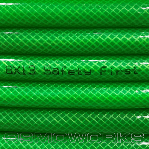 500px x 500px - OSMOWORKS Safety First slang groen â€“ 100 meter | Glazenwasserswinkel