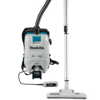 Makita 40 V Max rugstofzuiger 2 liter met 8,0 Ah accu | Glazenwasserswinkel.nl