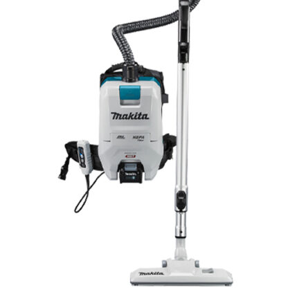 Makita 40 V Max rugstofzuiger 2 liter met 8,0 Ah accu | Glazenwasserswinkel.nl