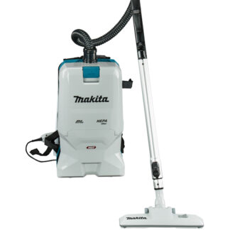 Makita 40 V Max rugstofzuiger 6 liter | Glazenwasserswinkel.nl