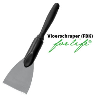 Vloerschraper 80 mm met handgreep (FBK) For Life
