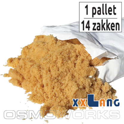 XX LANG Harskorrels 25 liter PALLET 14 zakken | Glazenwasserswinkel.nl