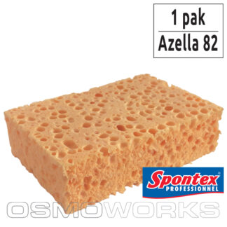 Spontex Azella 82 spons | Glazenwasserswinkel.nl