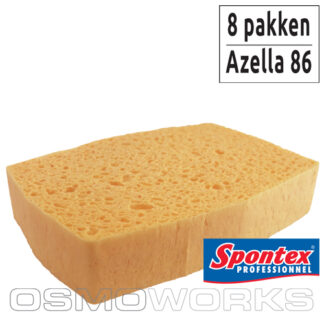 Spontex Azella 86 spons | Glazenwasserswinkel.nl