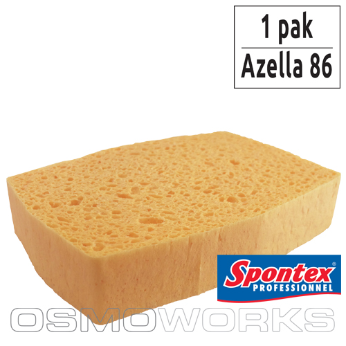 Meki Sd - Spontex Azella 86 spons - de dunne - pak van 10 stuks