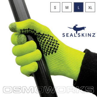 Sealskinz Waterproof Windowcleaning Glove Yellow | Glazenwasserswinkel.nl