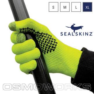 Sealskinz Waterproof Windowcleaning Glove Yellow | Glazenwasserswinkel.nl