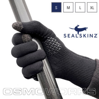 Sealskinz Waterproof Windowcleaning Glove Black | Glazenwasserswinkel.nl