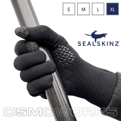 Sealskinz Waterproof Windowcleaning Glove Black | Glazenwasserswinkel.nl