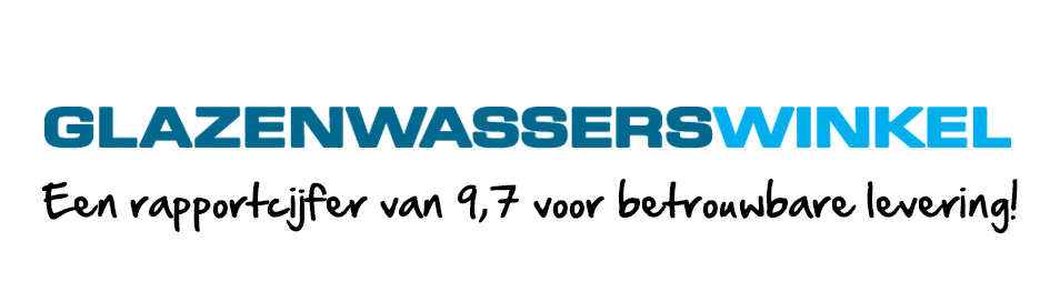 Glazenwasserswinkel.nl | Alles voor de glazenwasser!